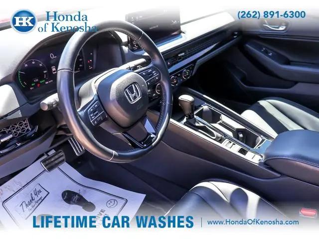 2024 Honda Accord Hybrid Sport-L