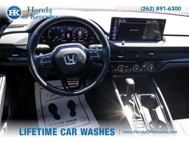 2024 Honda Accord Hybrid Sport-L