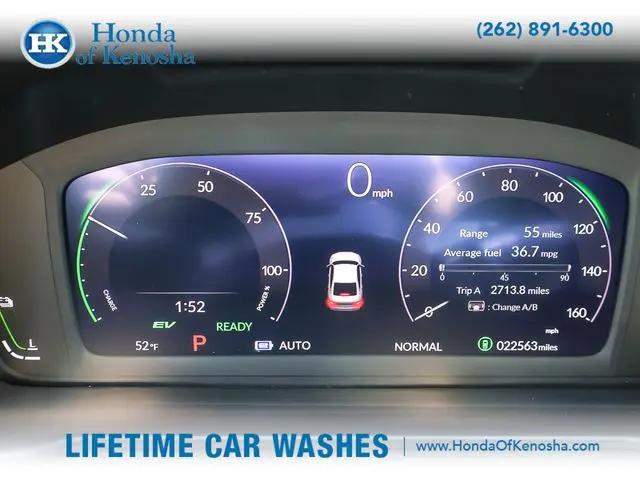2024 Honda Accord Hybrid Sport-L