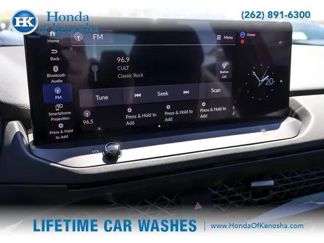 2024 Honda Accord Hybrid Sport-L