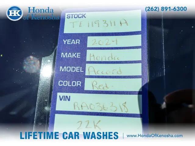 2024 Honda Accord Hybrid Sport-L