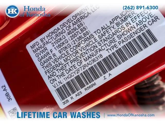2024 Honda Accord Hybrid Sport-L