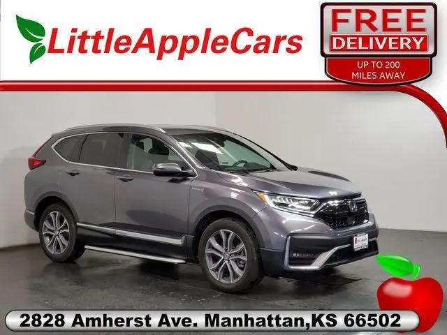 2021 Honda CR-V Hybrid Touring for sale in Manhattan, KS
