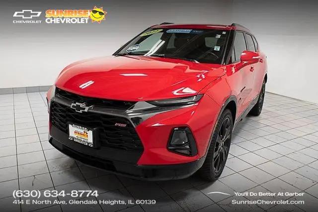 2022 Chevrolet Blazer FWD RS for sale in Glendale Heights, IL