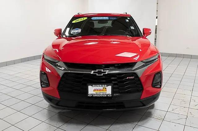 2022 Chevrolet Blazer FWD RS