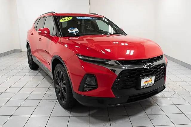 2022 Chevrolet Blazer FWD RS