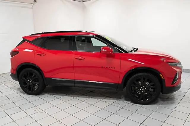 2022 Chevrolet Blazer FWD RS
