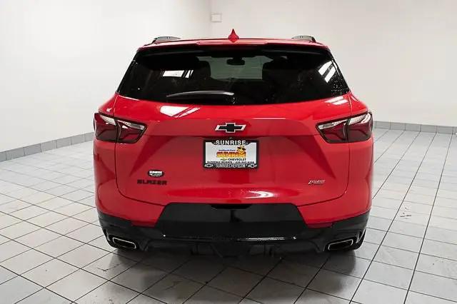 2022 Chevrolet Blazer FWD RS