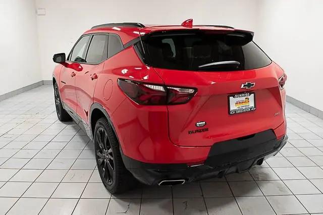 2022 Chevrolet Blazer FWD RS