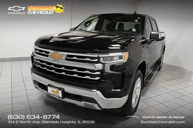 2024 Chevrolet Silverado 1500 4WD Crew Cab Short Bed LTZ for sale in Glendale Heights, IL