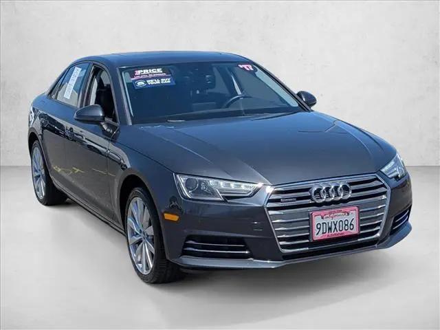 2017 Audi A4 2.0T Premium