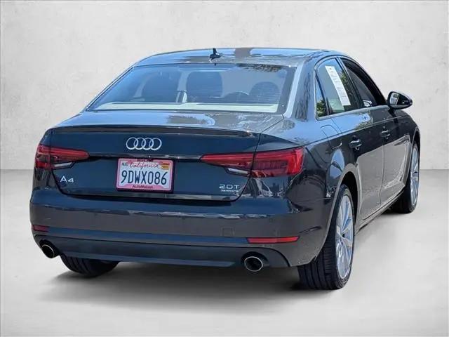 2017 Audi A4 2.0T Premium