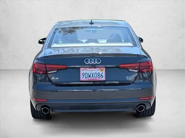 2017 Audi A4 2.0T Premium