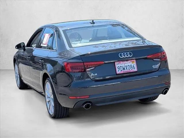 2017 Audi A4 2.0T Premium