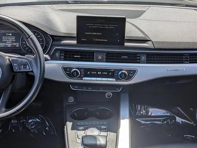 2017 Audi A4 2.0T Premium
