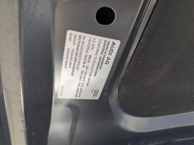 2017 Audi A4 2.0T Premium