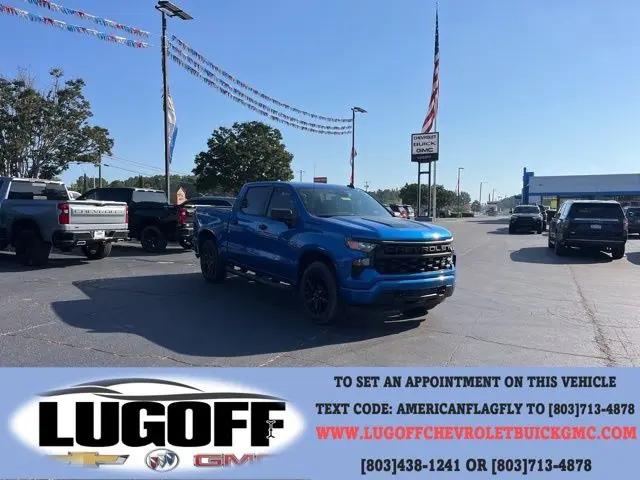 2023 Chevrolet Silverado 1500 4WD Crew Cab Short Bed Custom for sale in Lugoff, SC