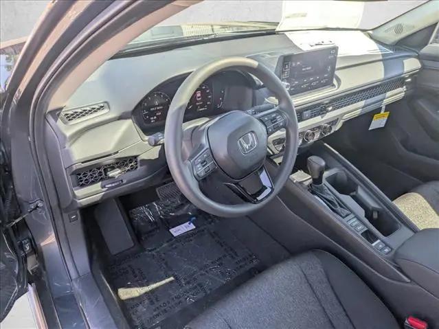 2026 Honda Accord Sedan SE