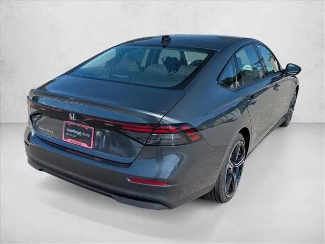 2026 Honda Accord Sedan SE