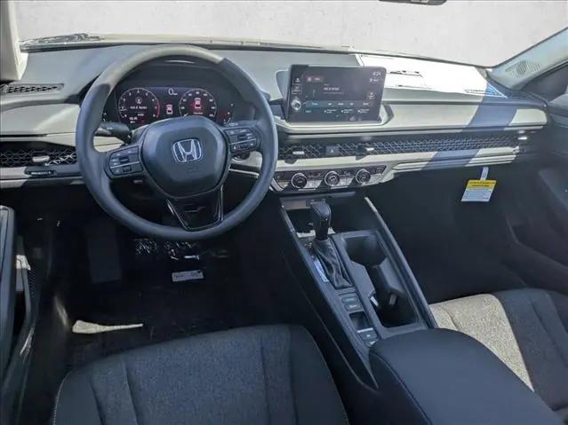 2026 Honda Accord Sedan SE