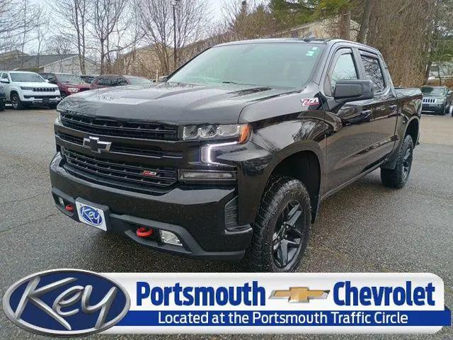 2021 Chevrolet Silverado 1500 4WD Crew Cab Short Bed LT Trail Boss for sale in Portsmouth, NH