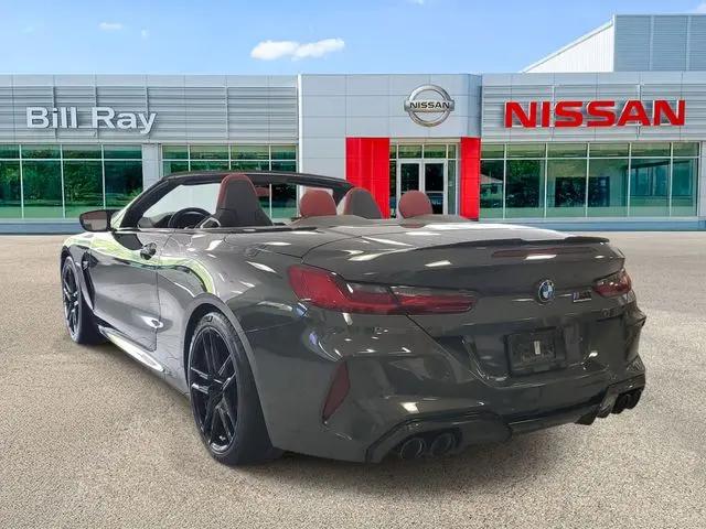 2022 BMW M8 Competition
