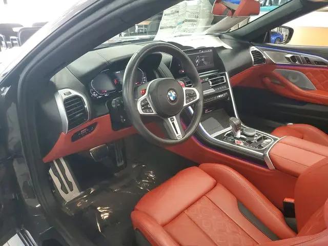 2022 BMW M8 Competition
