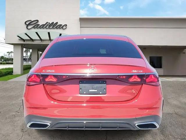 2025 Mercedes-Benz E 350 E 350