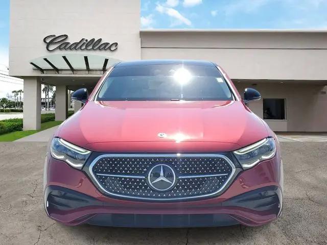 2025 Mercedes-Benz E 350 E 350