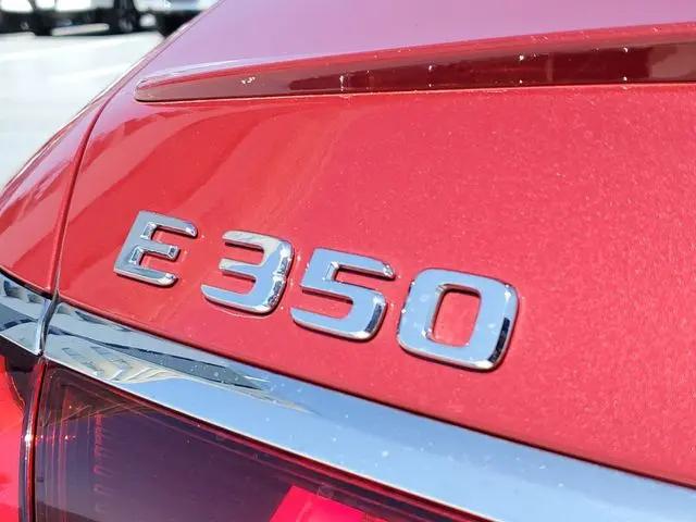 2025 Mercedes-Benz E 350 E 350
