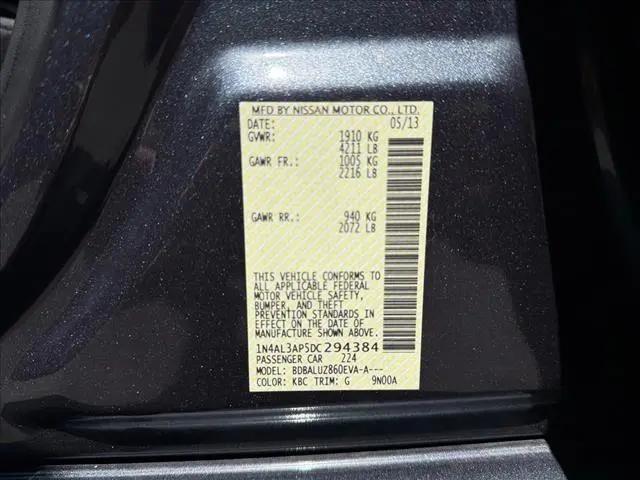 2013 Nissan Altima 2.5 SV