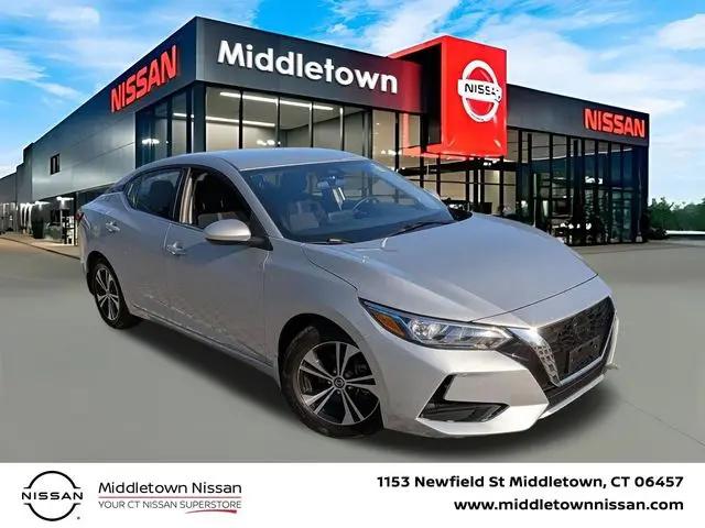 2023 Nissan Sentra SV Xtronic CVT for sale in Middletown, CT