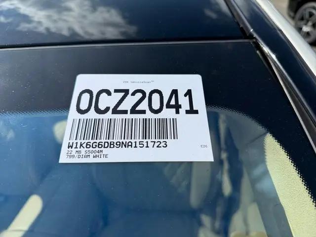 2022 Mercedes-Benz 500 4MATIC