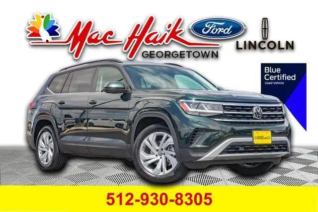 2022 Volkswagen Atlas 3.6L V6 SE w/Technology for sale in Georgetown, TX