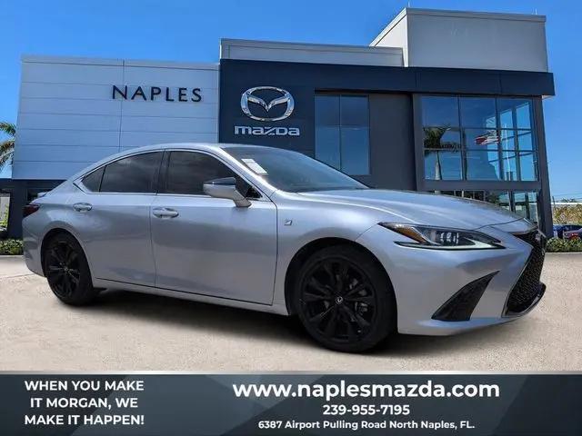 2022 Lexus ES 350 F SPORT for sale in Naples, FL