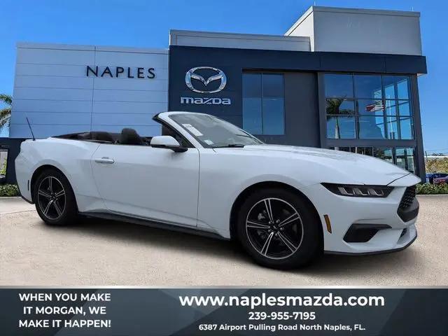 2024 Ford Mustang EcoBoost Premium Convertible for sale in Naples, FL