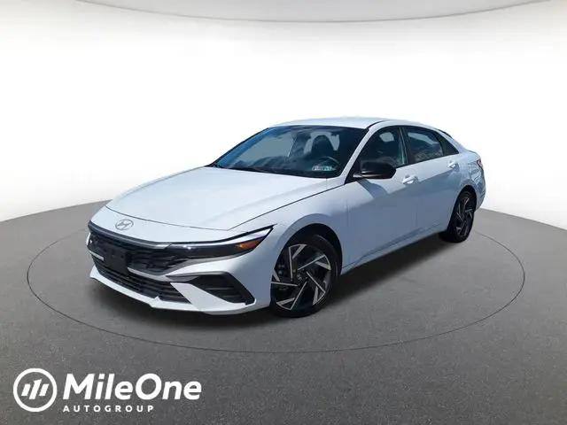2025 Hyundai Elantra Hybrid SEL Sport for sale in Harrisburg, PA