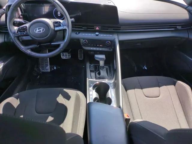 2025 Hyundai Elantra Hybrid SEL Sport