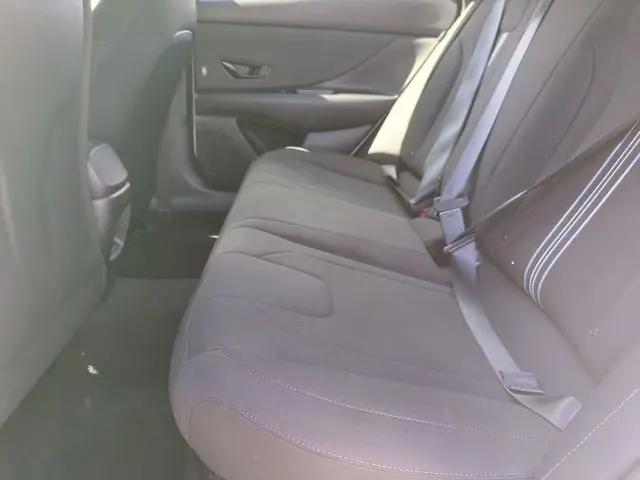 2025 Hyundai Elantra Hybrid SEL Sport