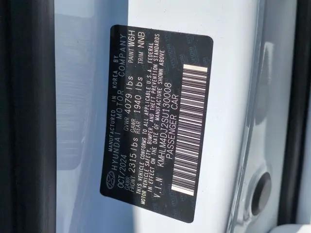 2025 Hyundai Elantra Hybrid SEL Sport