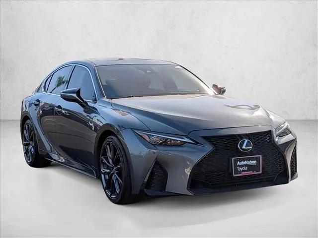 2023 Lexus IS 350 F SPORT