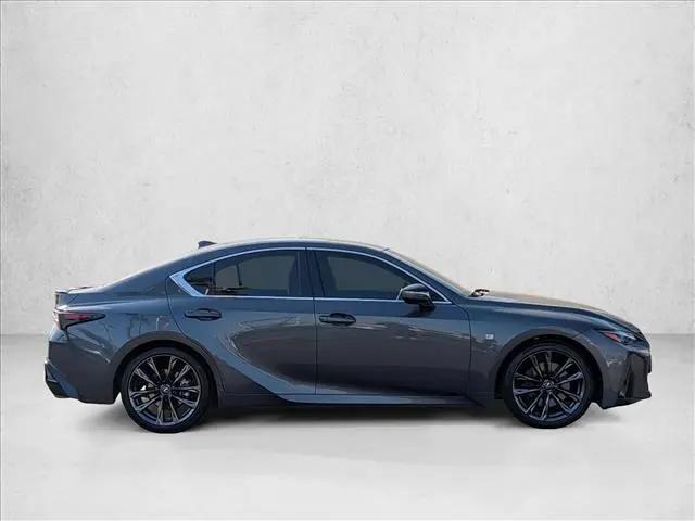 2023 Lexus IS 350 F SPORT