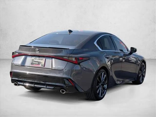2023 Lexus IS 350 F SPORT