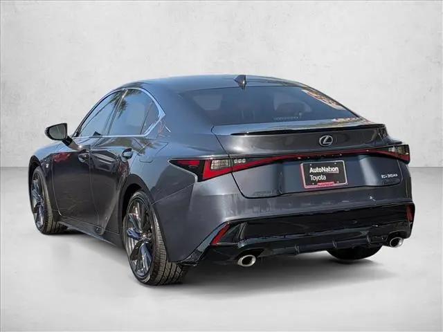 2023 Lexus IS 350 F SPORT
