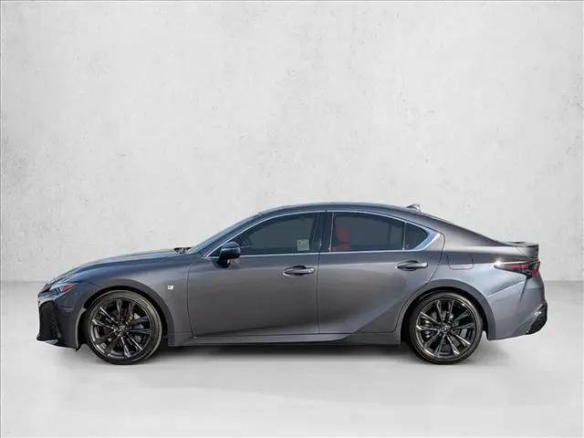 2023 Lexus IS 350 F SPORT