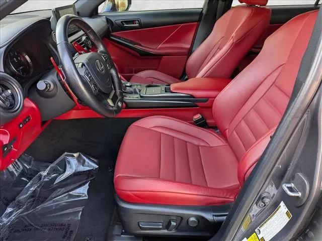 2023 Lexus IS 350 F SPORT