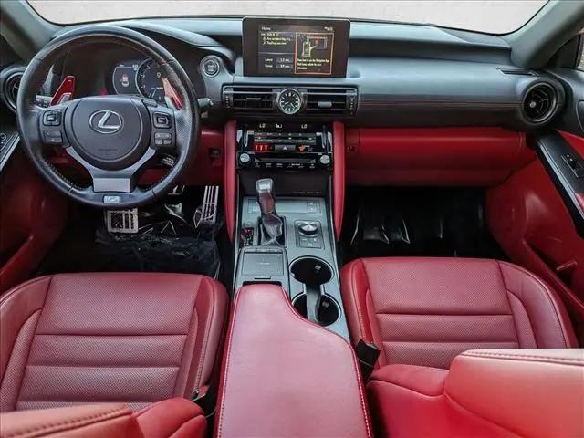 2023 Lexus IS 350 F SPORT