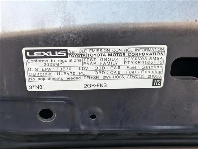 2023 Lexus IS 350 F SPORT