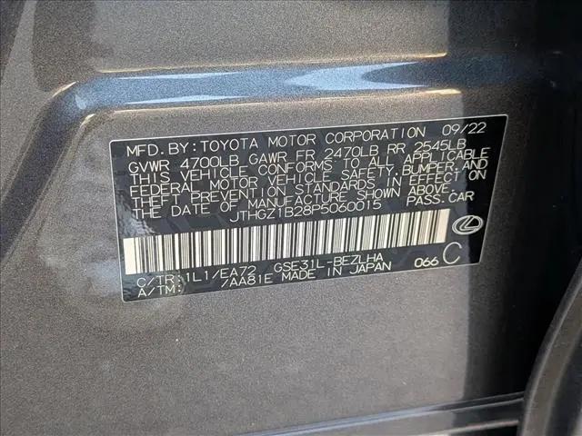 2023 Lexus IS 350 F SPORT