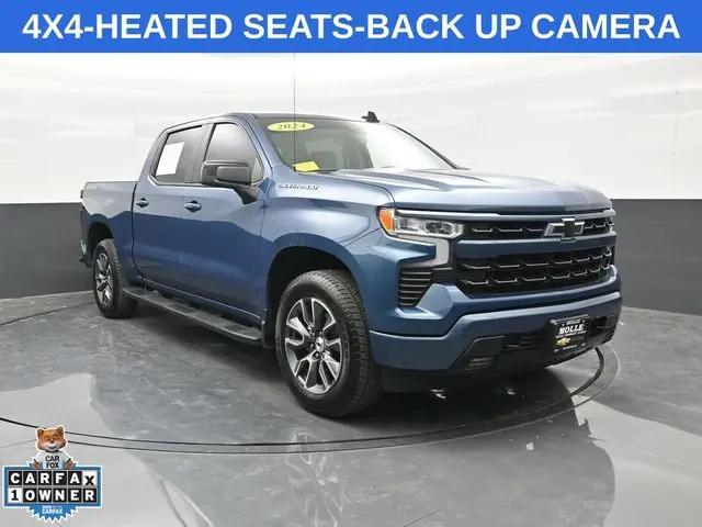 2024 Chevrolet Silverado 1500 4WD Crew Cab Short Bed RST for sale in Blue Springs, MO